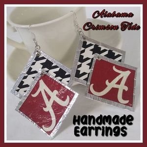 New Handmade Alabama Earrings